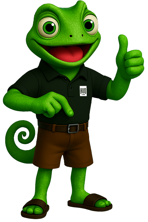 Mascote HUD Lab